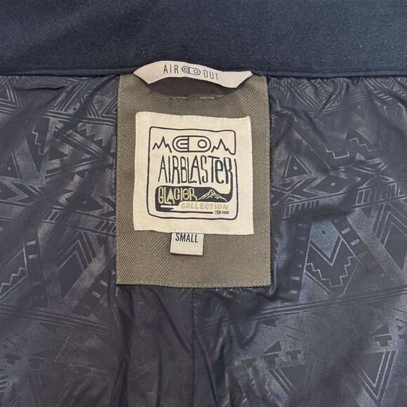 Airblaster Glacier Collection Olive Green Snowboard Pants Size Small - Picture 9 of 11